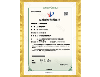 实用新型专利证书一种开关控制电路