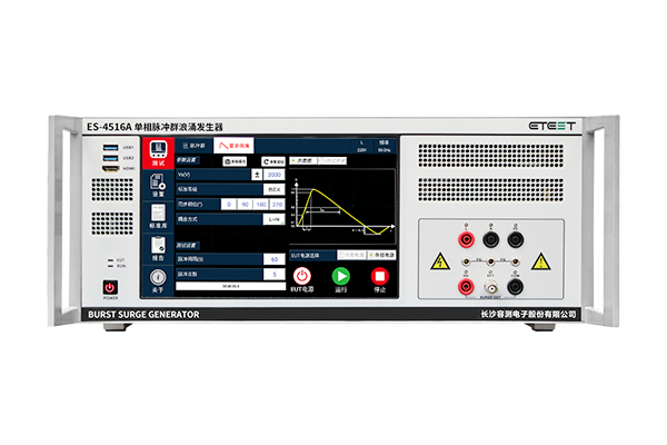 ES-4516A Single-phase pulse group surge generator
