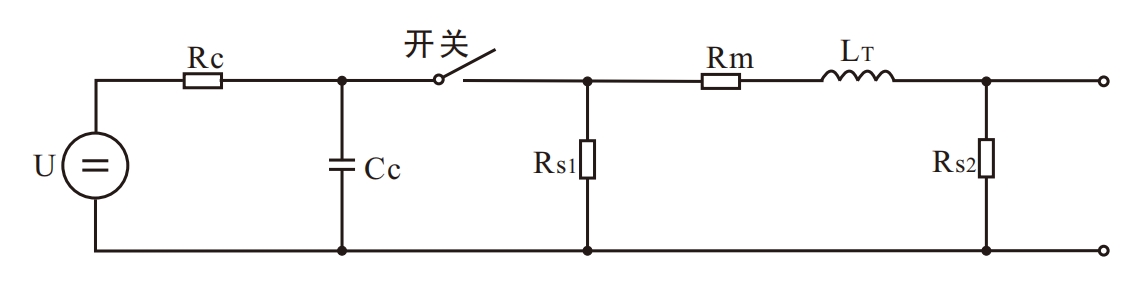1.2/50组合波波形(1.2/50、8/20μs)产生电路